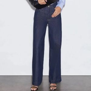 FRAME LE ITALIEN WIDE LEG JEAN